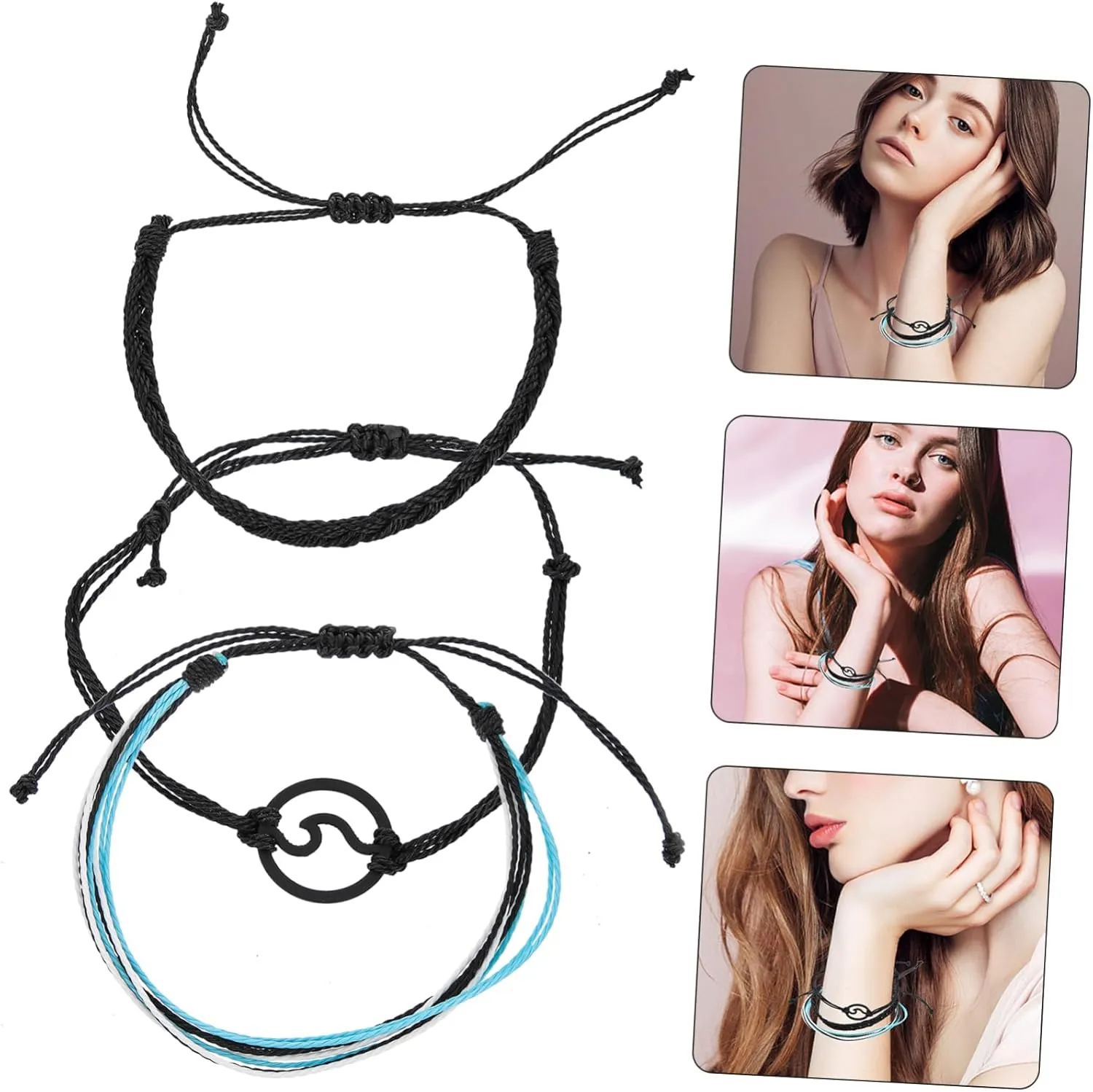 Homoyoyo Women Jewelry Bracelet for Women Aesthetic Bracelet Friendship Bracelets for Women Teen Girl Bracelets
