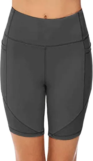 Intensify Workout Shorts for Women Women's Shorts Athletic Booty Shorts Yoga Shorts Gym Gym Seamless Booty Biker