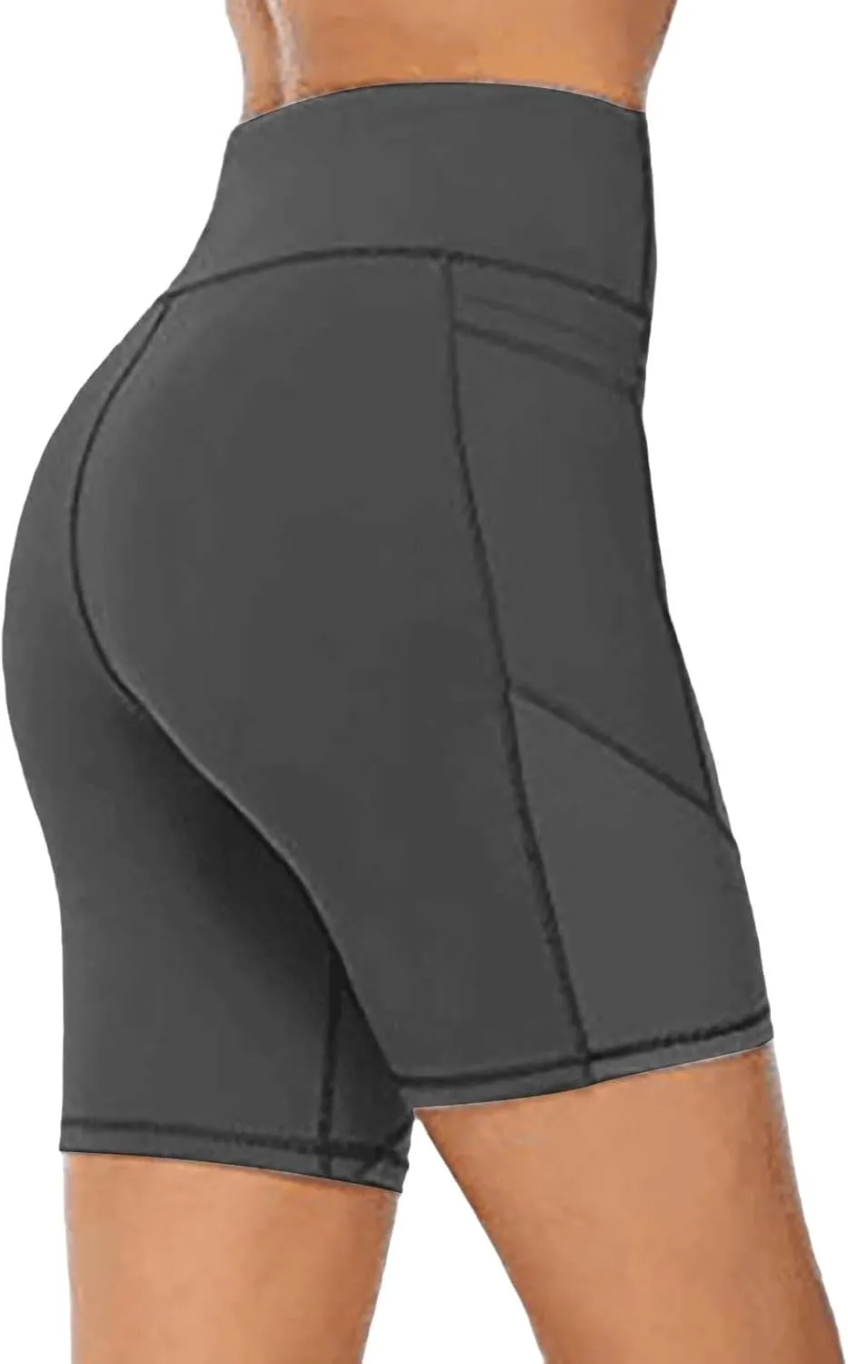 Intensify Workout Shorts for Women Women's Shorts Athletic Booty Shorts Yoga Shorts Gym Gym Seamless Booty Biker