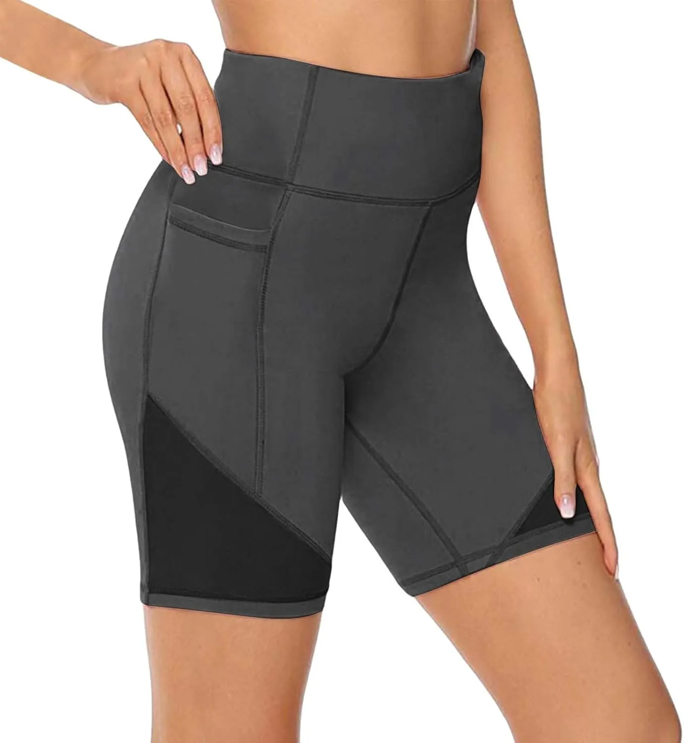 Intensify Workout Shorts for Women Women's Shorts Athletic Booty Shorts Yoga Shorts Gym Gym Seamless Booty Biker