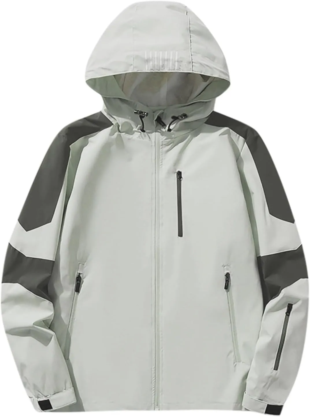 Kids Outdoor Jackets Windproof Hooded Rain Jacket Windbreaker Fashion Grils Boys' Casual Coats Outerwear
