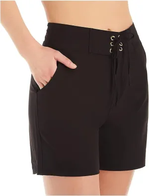 La Blanca Women's 5" Board Short Swimsuit Bottom