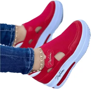 Ladmiple Sneakers For Women Slip On Wide Width Loafers Canvas Shoes Fashion Dressy Casual Summer Flats Walking Sneakers