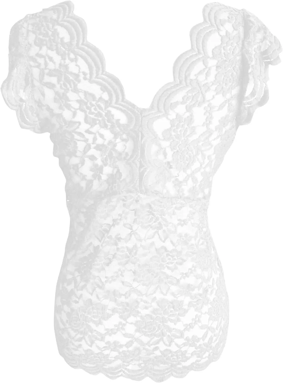 Lastesso Tank Tops Women Trendy Lace Sexy Summer Tops Deep V Neck Sleeveless Slim Fitted Tanks Fashion Going Out Clothes