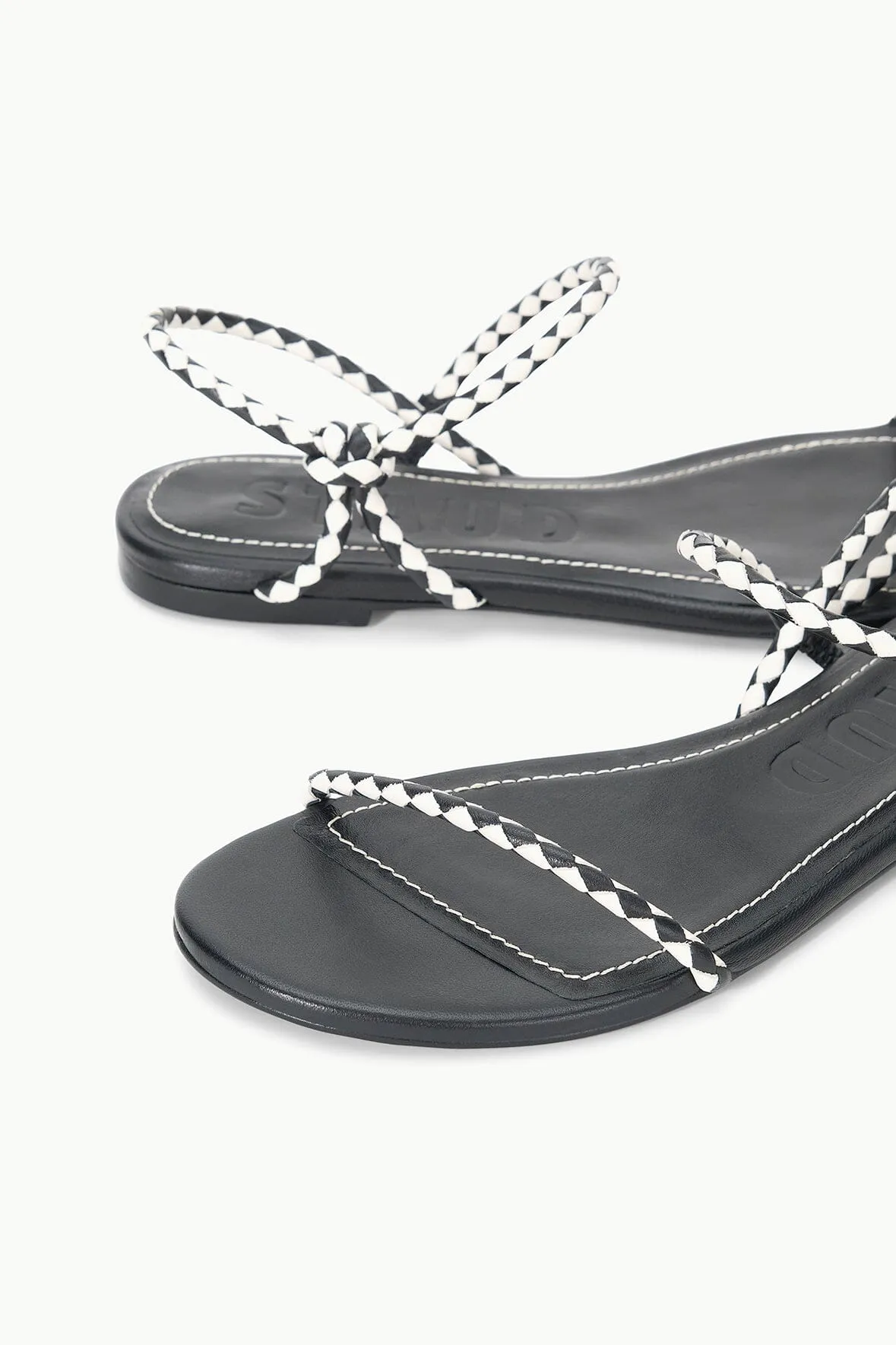 LAUREL SANDAL | BLACK PAPER