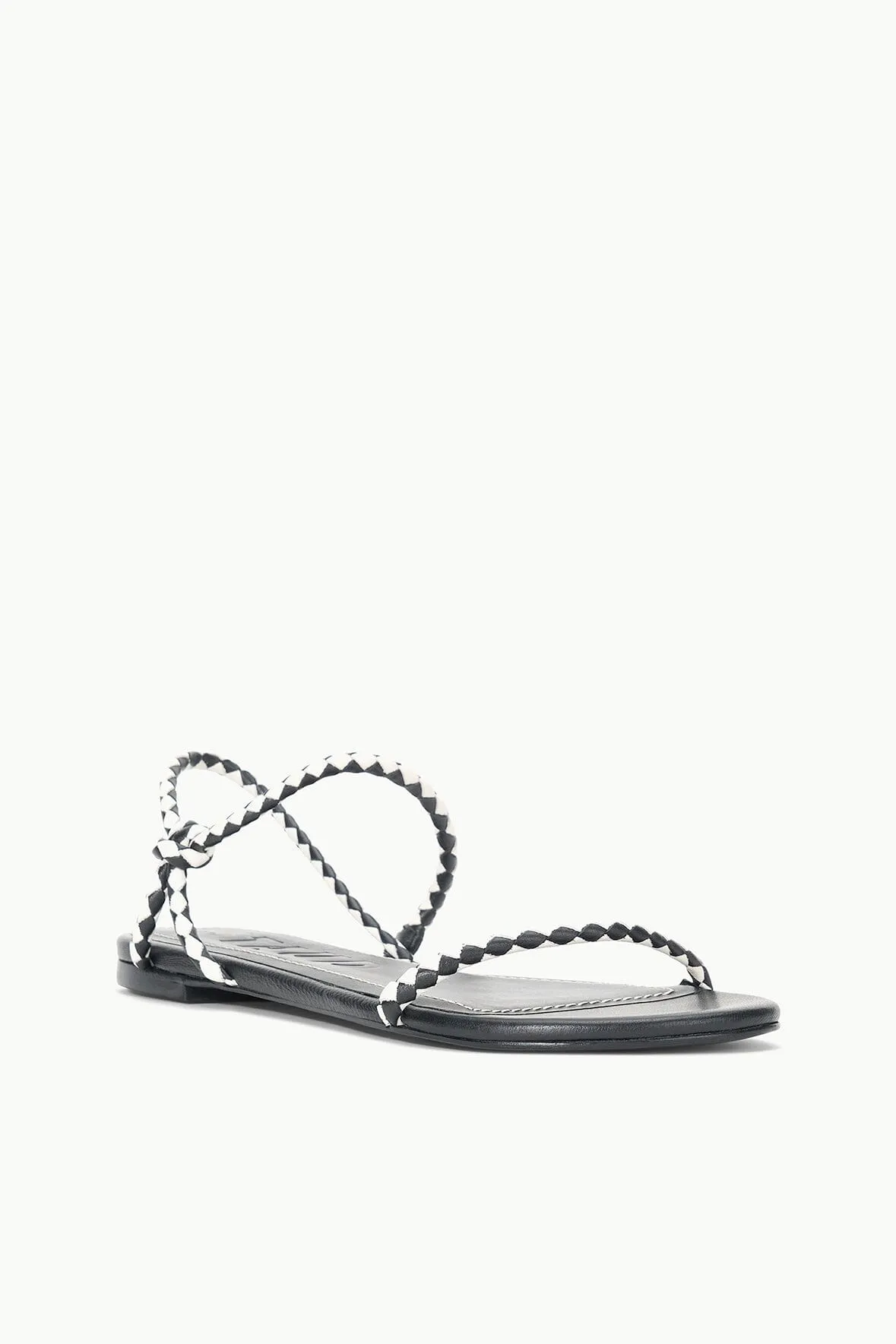 LAUREL SANDAL | BLACK PAPER
