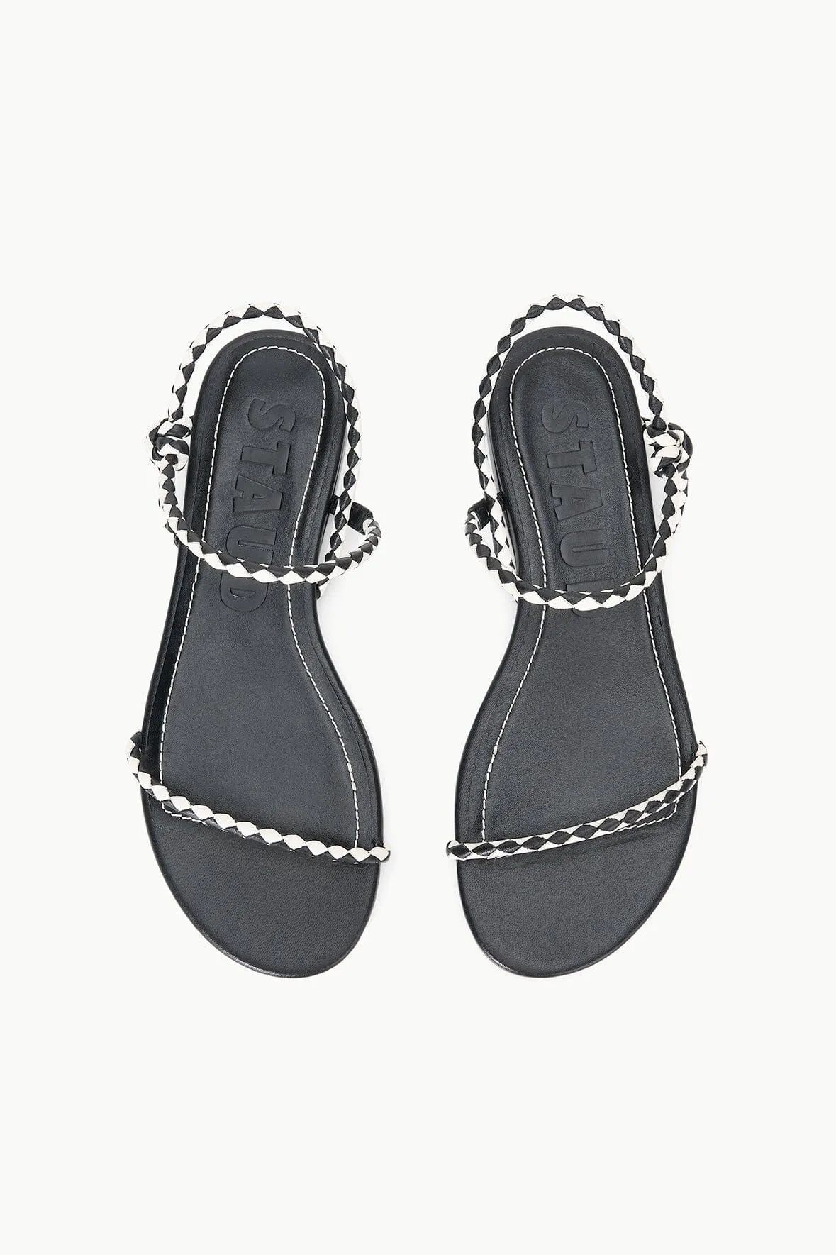 LAUREL SANDAL | BLACK PAPER