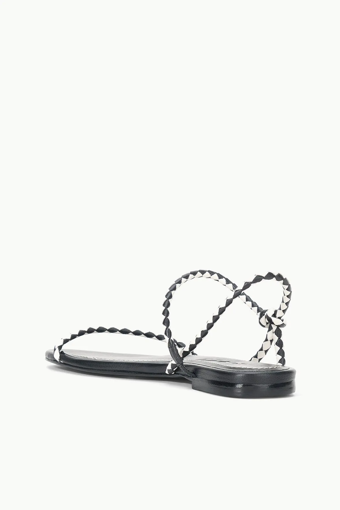 LAUREL SANDAL | BLACK PAPER