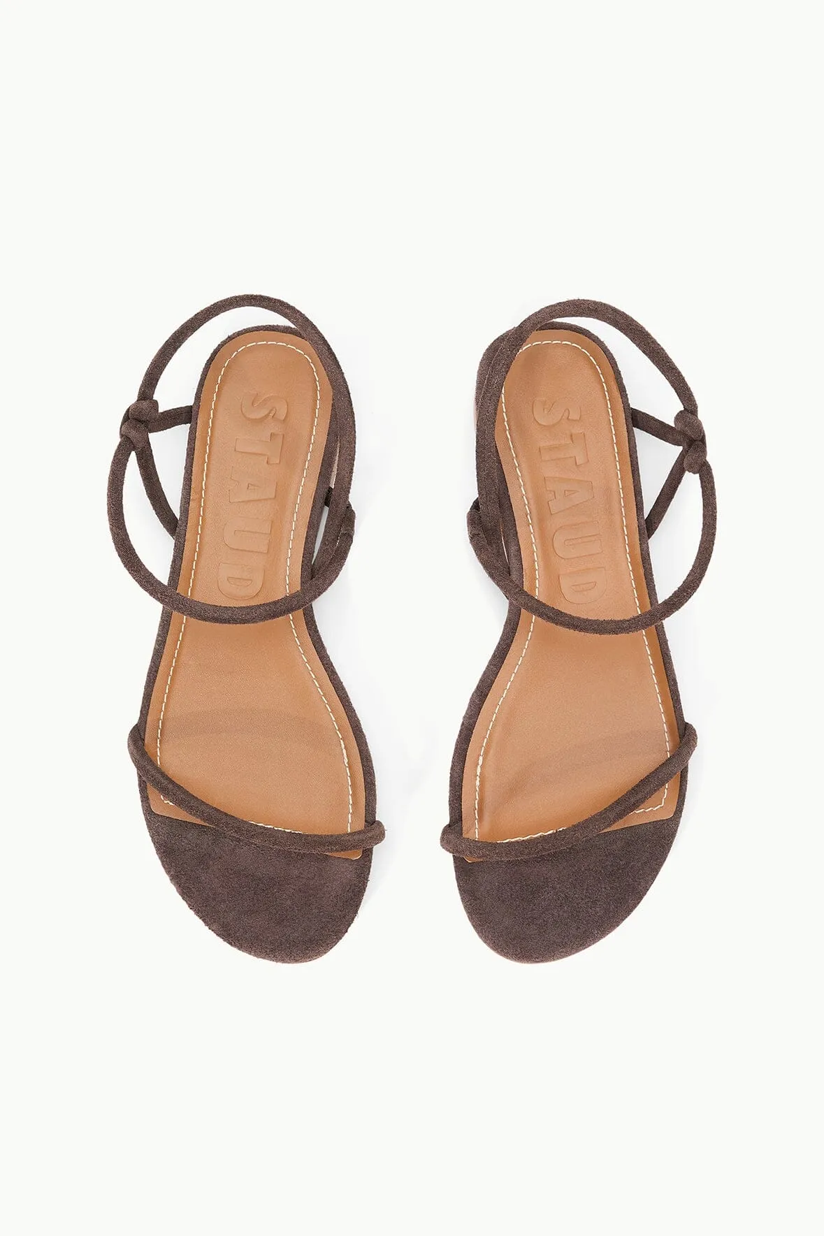 LAUREL SANDAL | MAHOGANY