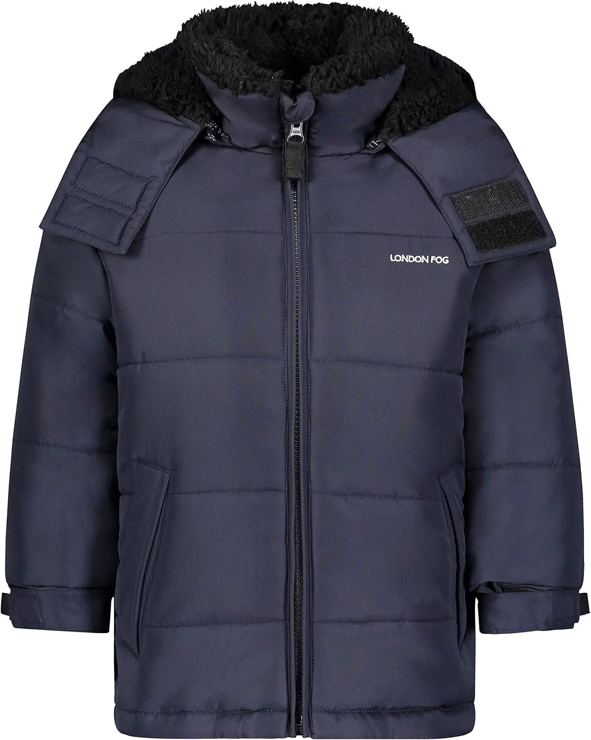 London Fog Baby Boys Active Puffer Winter Coat