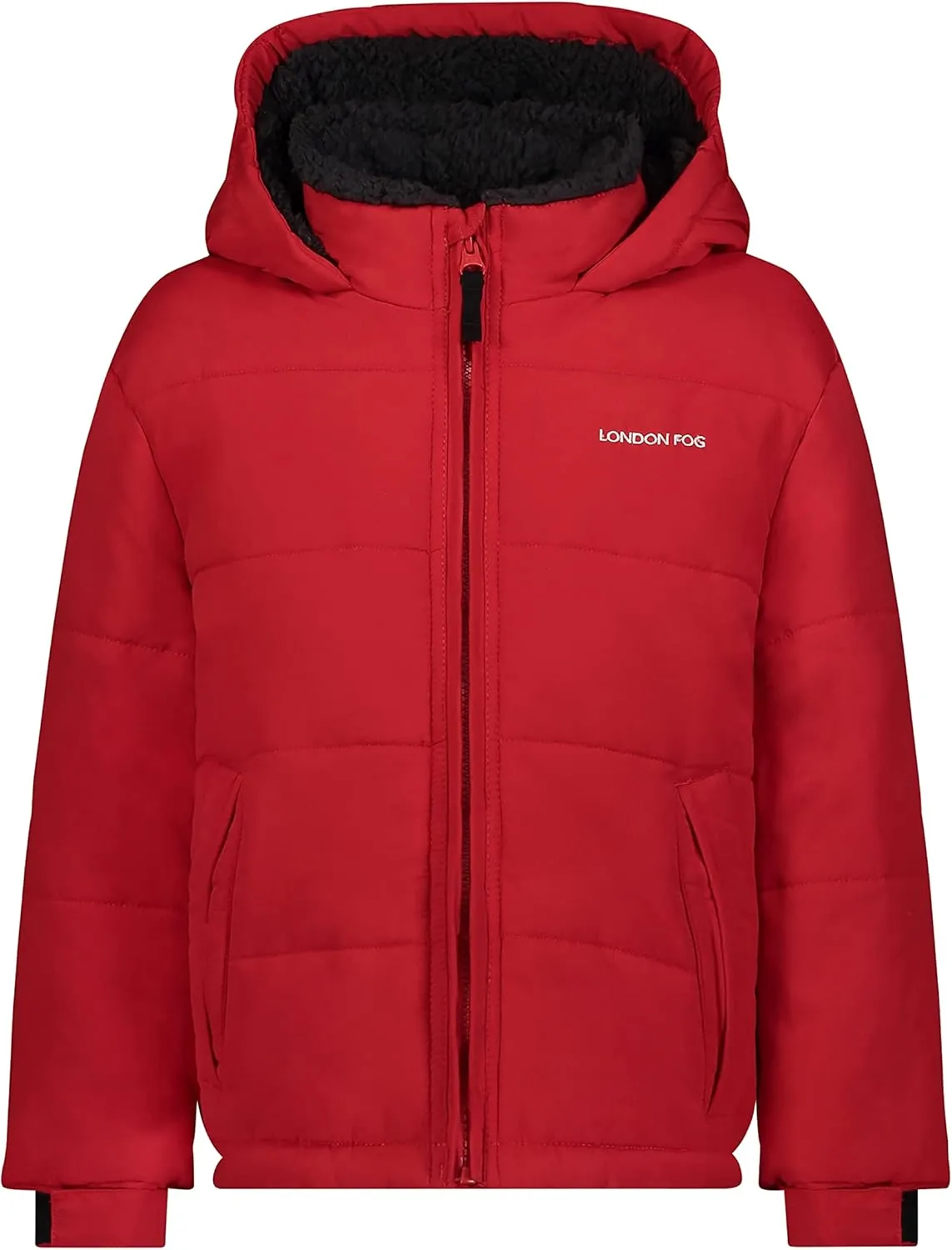 London Fog Baby Boys Active Puffer Winter Coat