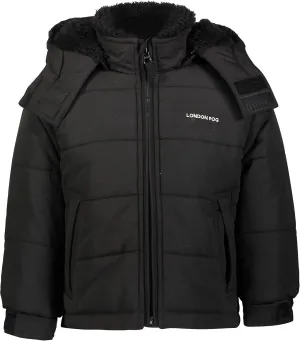 London Fog Baby Boys Active Puffer Winter Coat