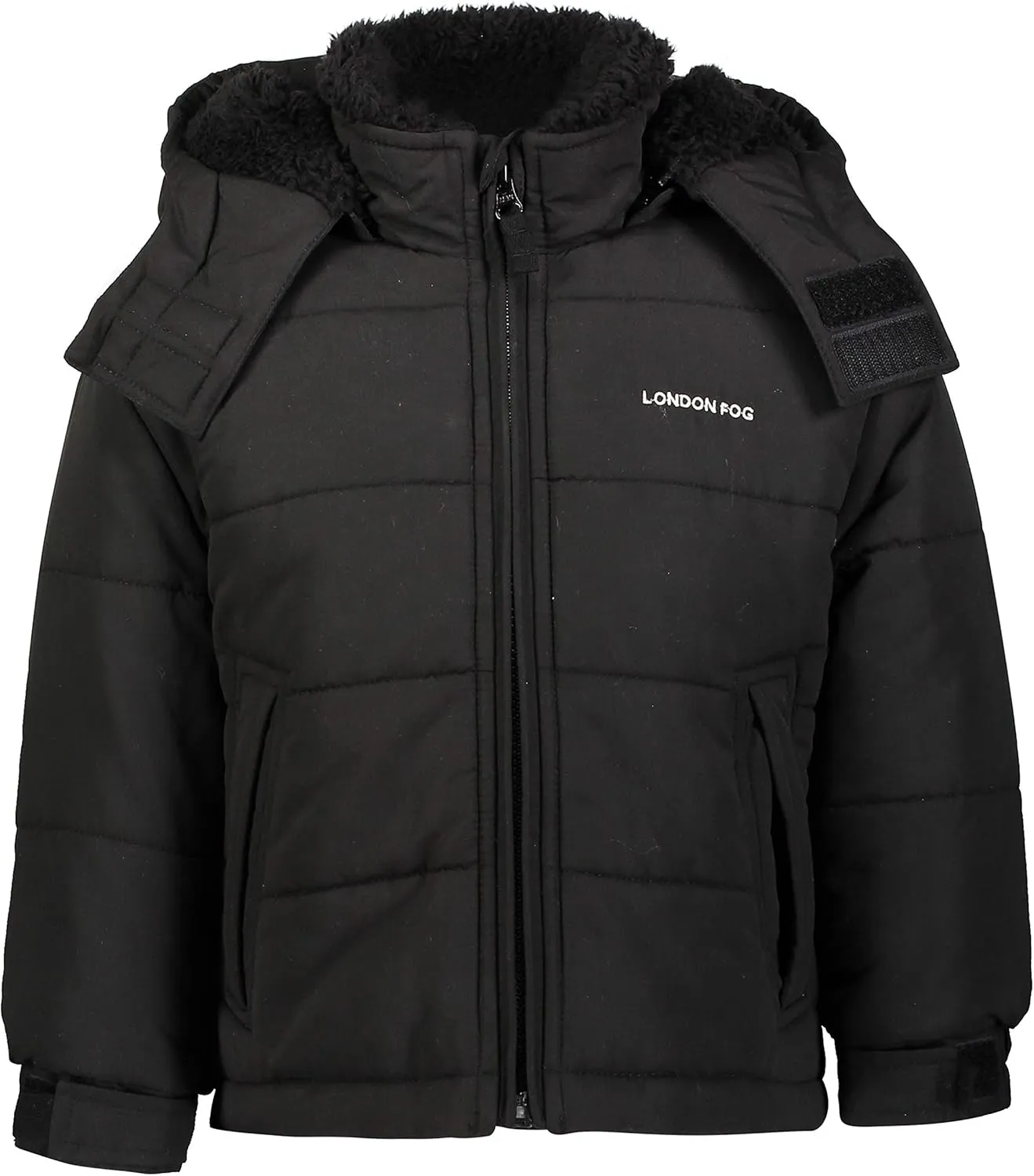 London Fog Baby Boys Active Puffer Winter Coat