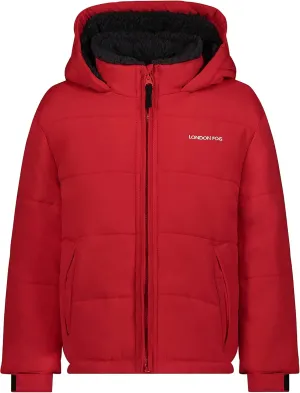 London Fog Baby Boys Active Puffer Winter Coat