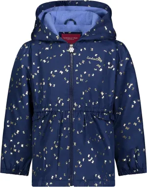 LONDON FOG Girls' Midweight Fleece Lined Jacket