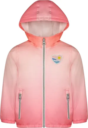 LONDON FOG Girls' Reversible Soft & Sensible Jacket Coat