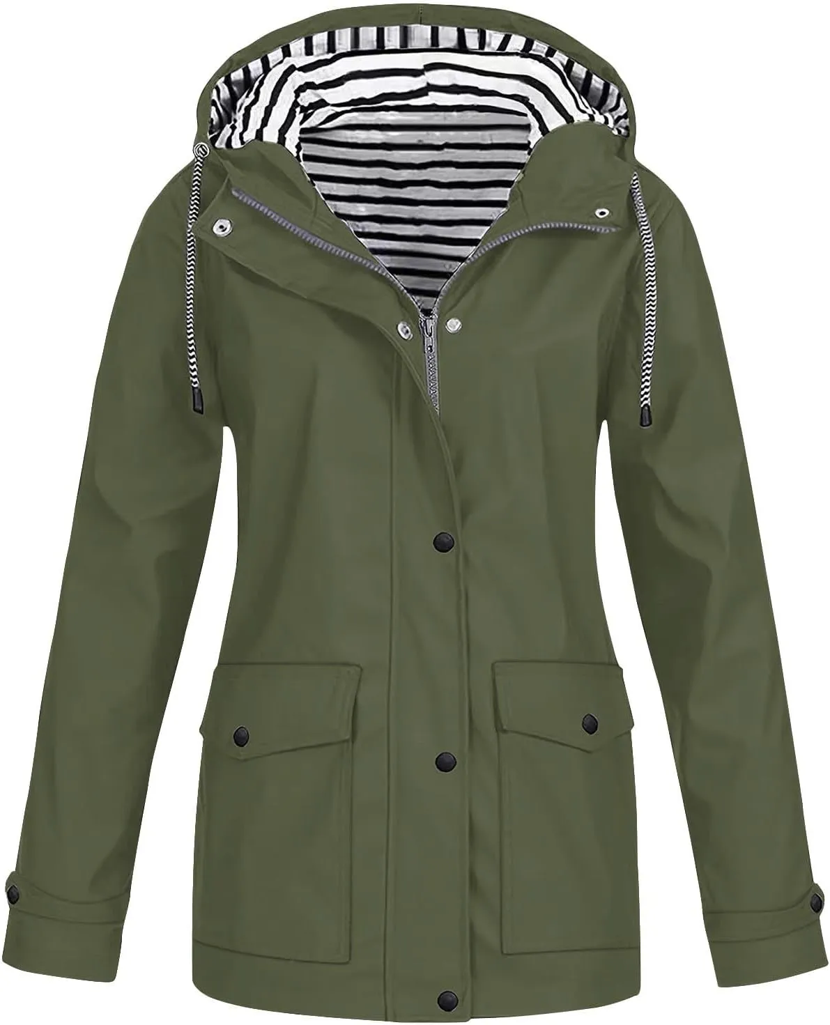 Long Sleeve Windbreaker Jacket Women Outdoor Casaul Coat Active Zip Outwear Climbing Loose Cardigan Autumn Tshirts