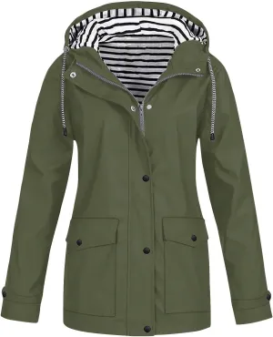 Long Sleeve Windbreaker Jacket Women Outdoor Casaul Coat Active Zip Outwear Climbing Loose Cardigan Autumn Tshirts