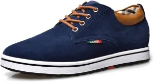 Men Elevator Sneakers Invisible Height Increasing 2.4 Inches Taller Elevator Sports Women Mesh Breathable Outdoor Lace up Fashion Shoes Blue43