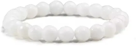 Men Stone Bracelets Beads Handmade Strand Bracelets Women Bangles
