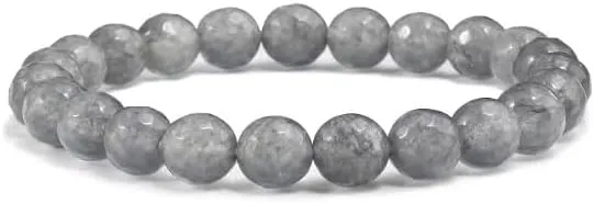 Men Stone Bracelets Beads Handmade Strand Bracelets Women Bangles