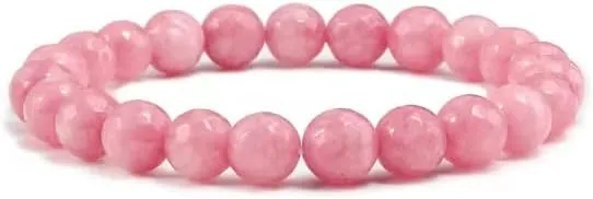 Men Stone Bracelets Beads Handmade Strand Bracelets Women Bangles