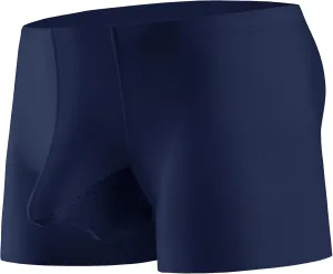 Men's Breathable Comfort Super Soft Trunks Sexy Dual Pouch Silky Boxer Shorts
