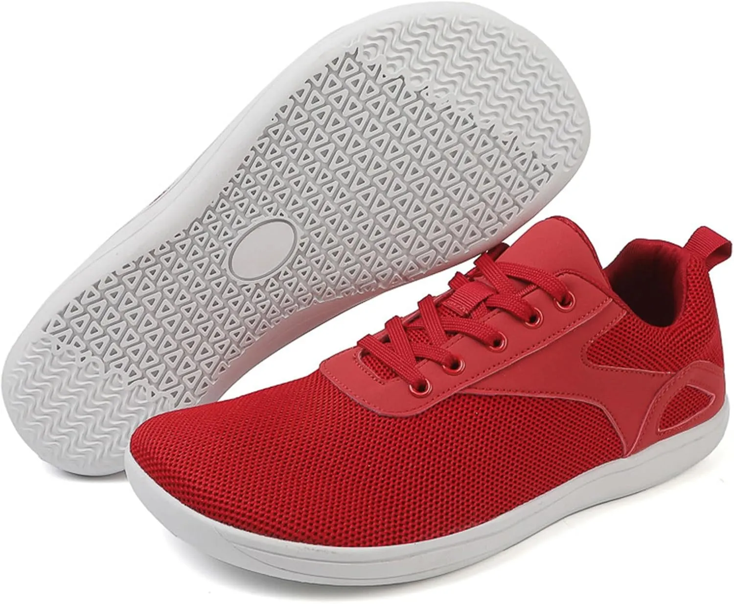 Men's Slip Shoes Casual Sports Shoes with Thin Soles and Wide Toes for Both Men and Women
