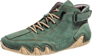 Men's Slip Shoes Couple's Foreign Trade High Top Boots Men and Women Leisure Short Boots Shoes Casual Men