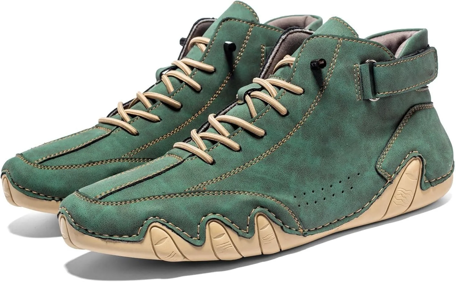 Men's Slip Shoes Couple's Foreign Trade High Top Boots Men and Women Leisure Short Boots Shoes Casual Men