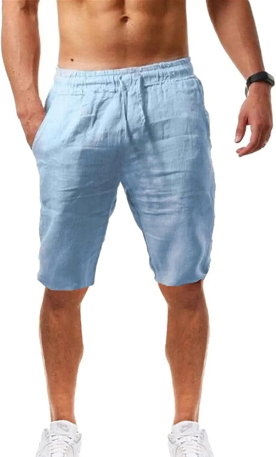 Mens Summer Shorts Fashionable Casual Shorts Solid and Men's pants Men Shorts Pack Mens Beach MenS Cargo Shorts
