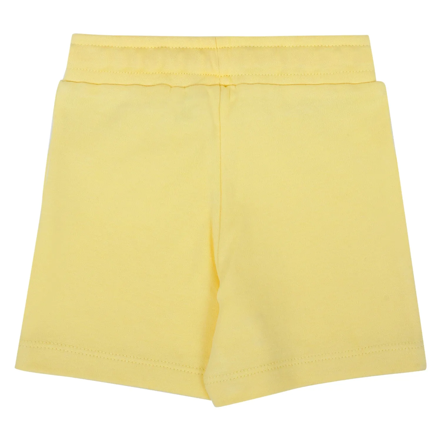 My Milestones Shorts - Peach Daisy / Yellow- 2 Pc Pack