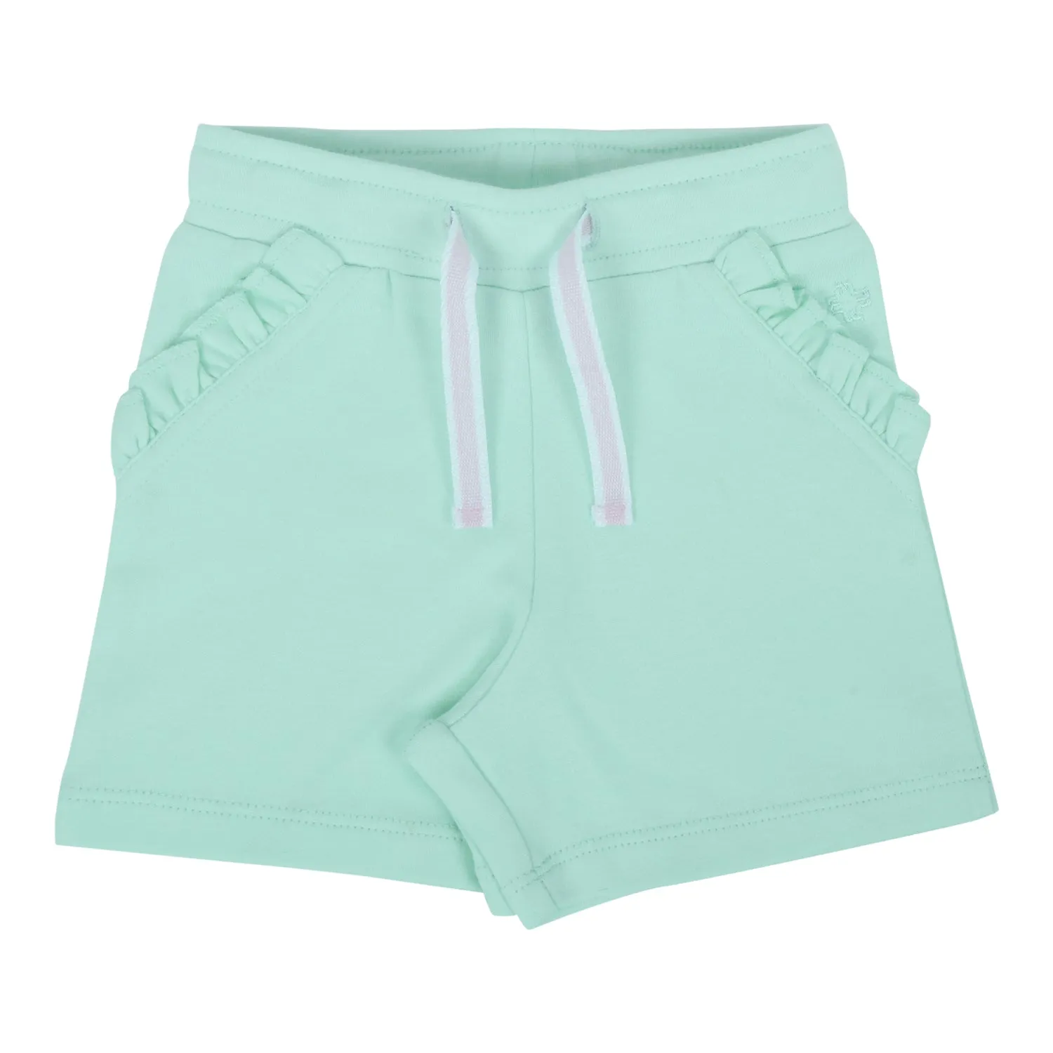 My Milestones Shorts - Pink Butterfly / Aqua - 2 Pc Pack