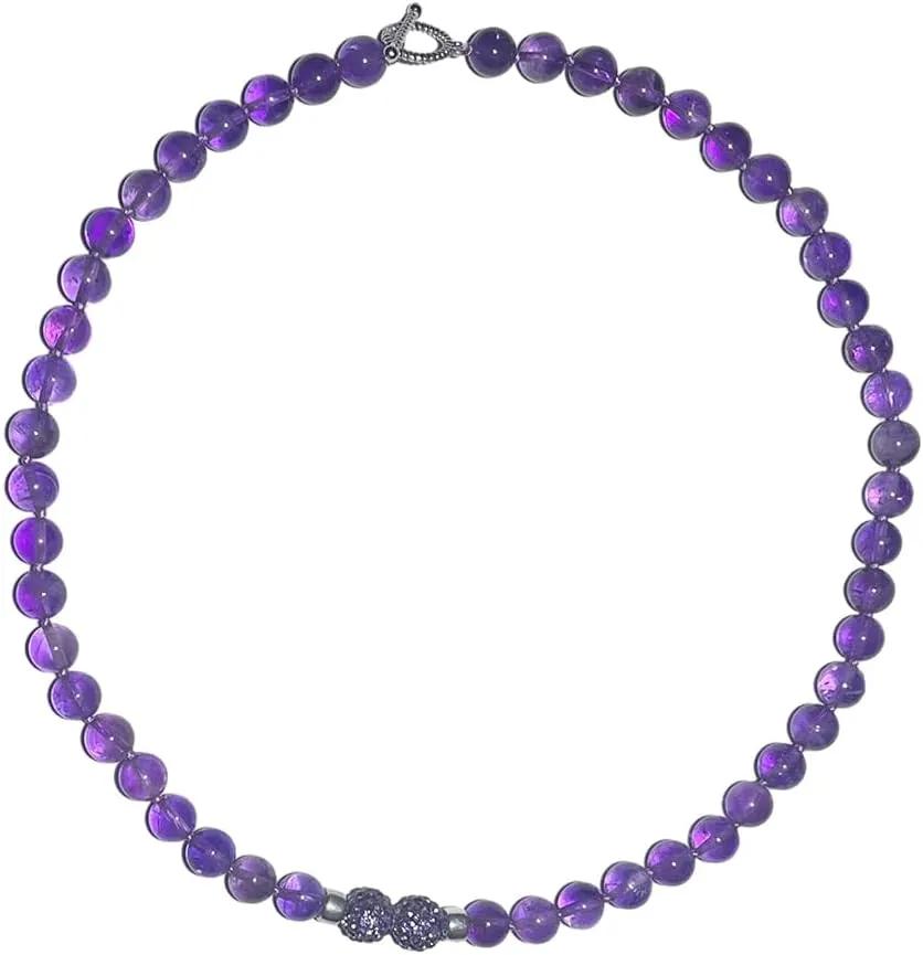 Natural Gemstone Handmade Bead Jewelry Set for Women Necklace Earring and Bracelet Set Boho Collar Jewelry Dangle Earrings Clasp Metal Fashion Jewelry Set
