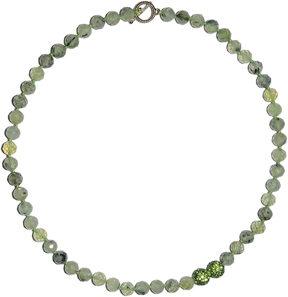 Natural Gemstone Handmade Bead Jewelry Set for Women Necklace Earring and Bracelet Set Boho Collar Jewelry Dangle Earrings Clasp Metal Fashion Jewelry Set