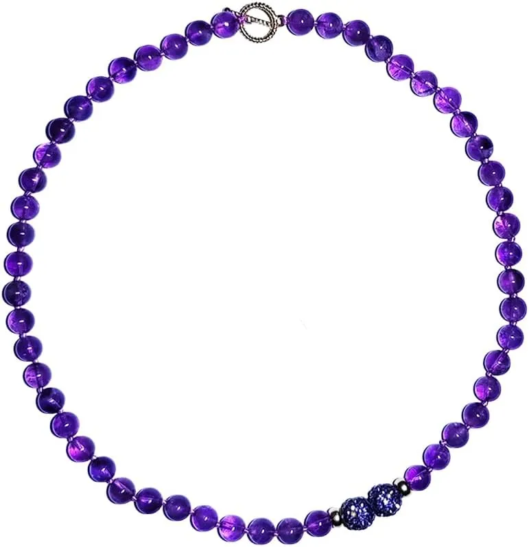 Natural Gemstone Handmade Bead Jewelry Set for Women Necklace Earring and Bracelet Set Boho Collar Jewelry Dangle Earrings Clasp Metal Fashion Jewelry Set