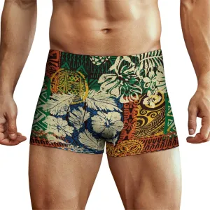 Niapessel Men's Boxer Briefs, Men's Underwear Boxer Brief, Breathable Comfort Novelty Boxers Briefs for Men