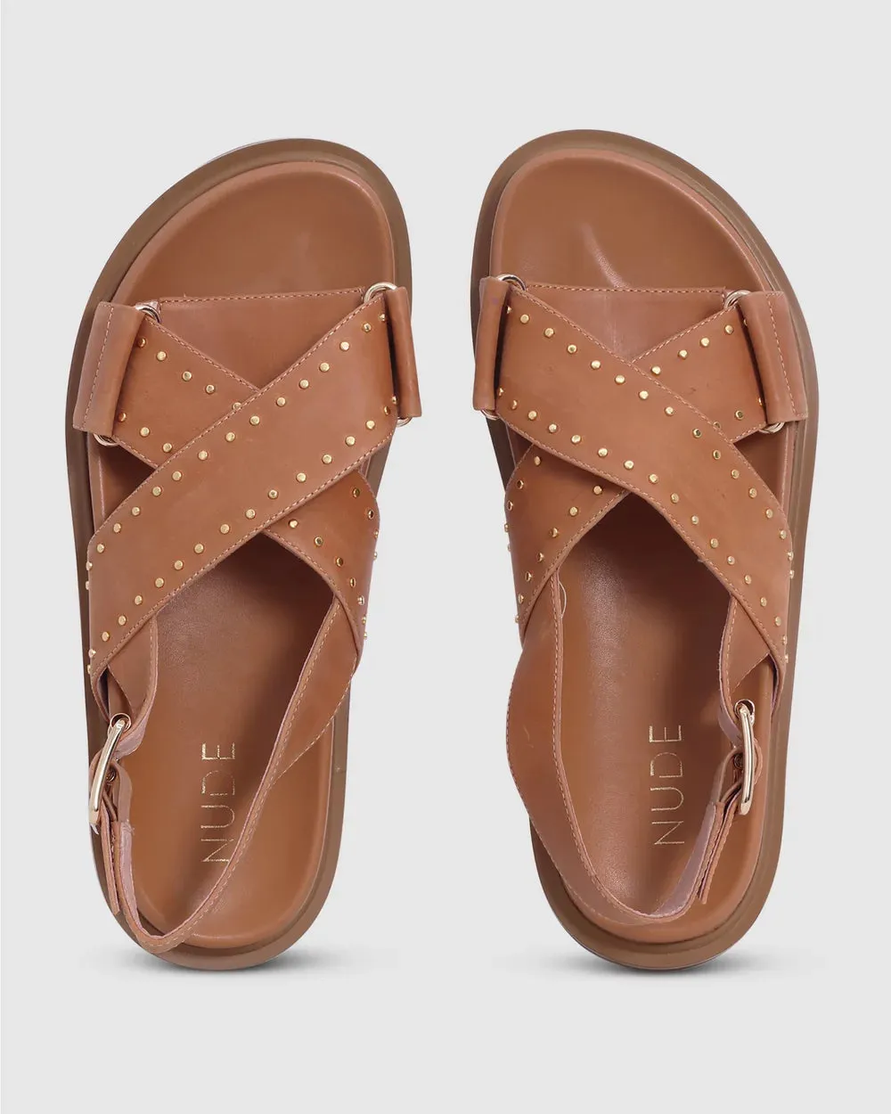 Nude - Loddie Sandal