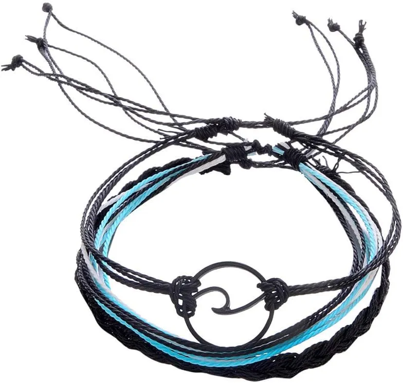 Ocean Bracelet Rope Bracelets For Kids Cord Bracelet Braided Bracelets Beachy Bracelets Cute Things For Teen Girls