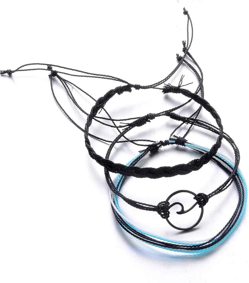 Ocean Bracelet Rope Bracelets For Kids Cord Bracelet Braided Bracelets Beachy Bracelets Cute Things For Teen Girls