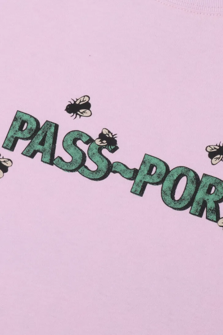 PASS~PORT WOT FLIES TEE - PINK