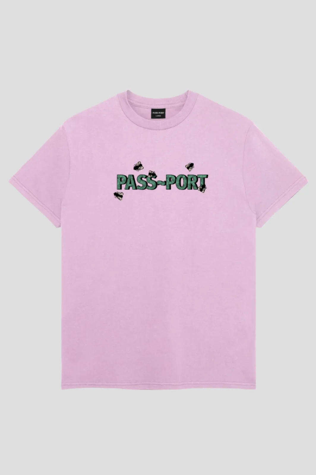 PASS~PORT WOT FLIES TEE - PINK