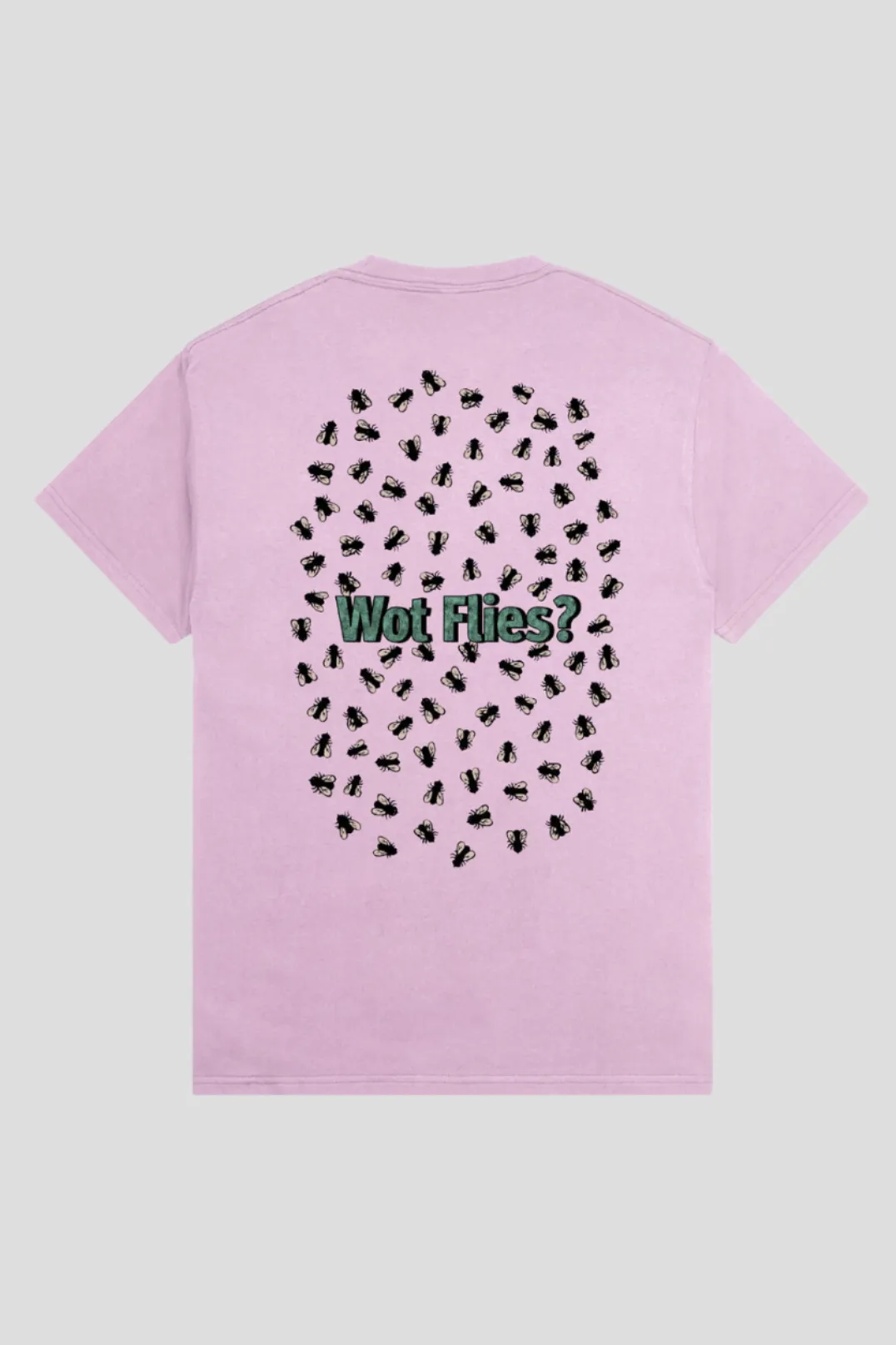 PASS~PORT WOT FLIES TEE - PINK