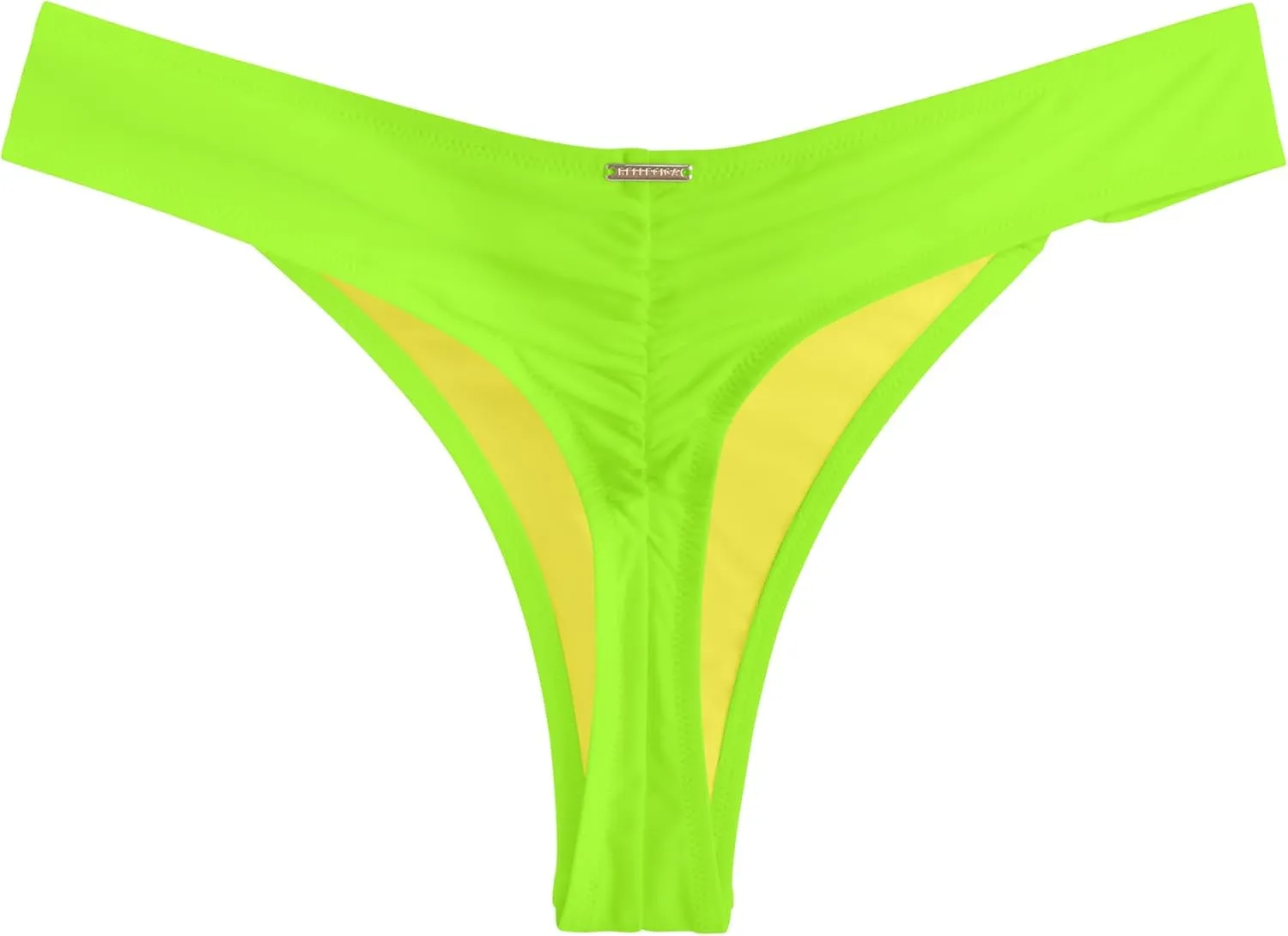 RELLECIGA Women's Low Waisted Thong Bikini Bottoms
