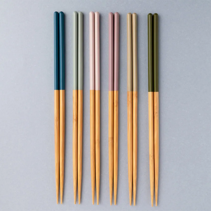 SAIBASHI(Chopsticks for Cooking) HASHIKURA SEASON01 PALE BLUE (11.81inch) | MATSUKAN | Wakasa Lacquerware