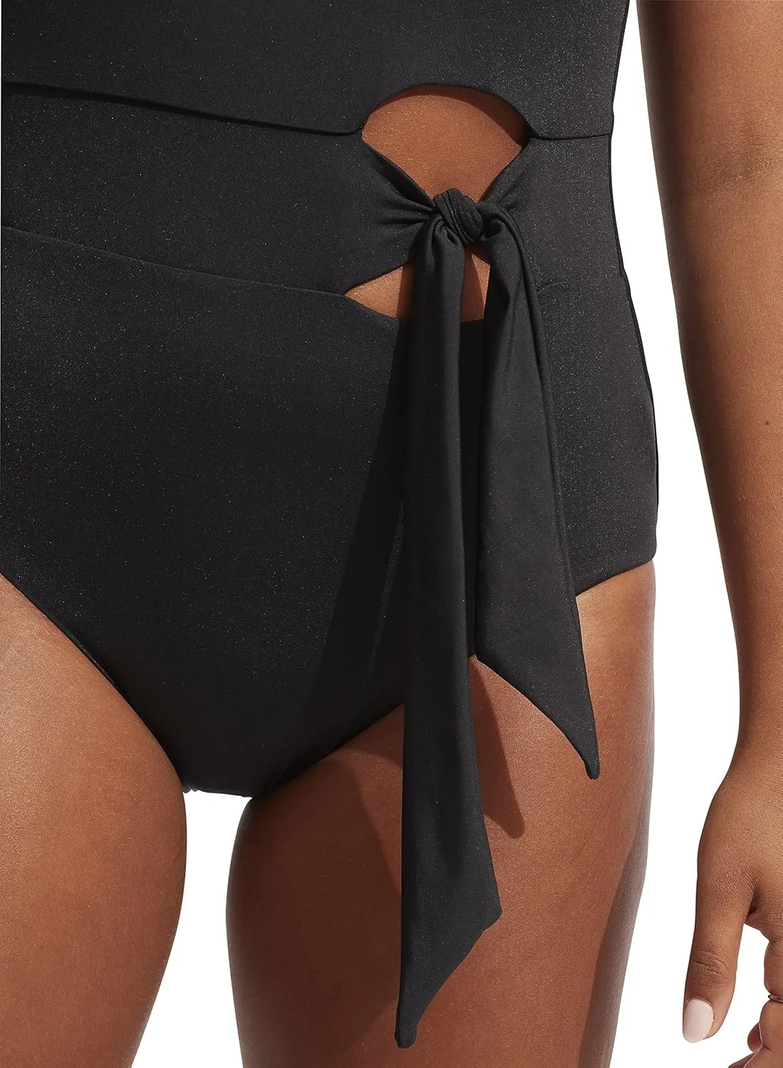Seafolly Women's Shoulder One Piece Swimsuit