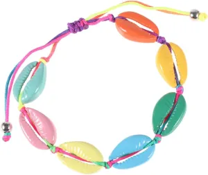 Seashell Bracelet Ocean Bracelet Woven Shell Jewelry Hand Jewelry Unique Fashion Accessory for Women
