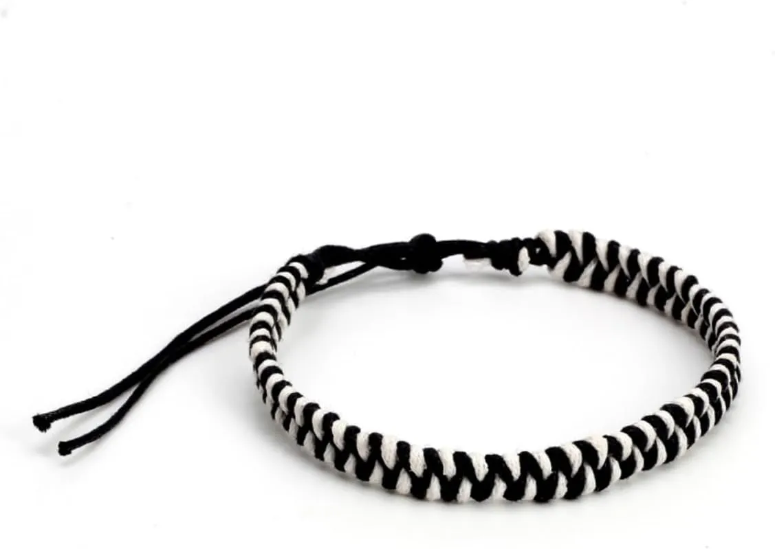 SOIMISS Braided Bracelet Rope Braided Rope Bracelet Colored Braided Bracelets Weaving Bracelets Handmade