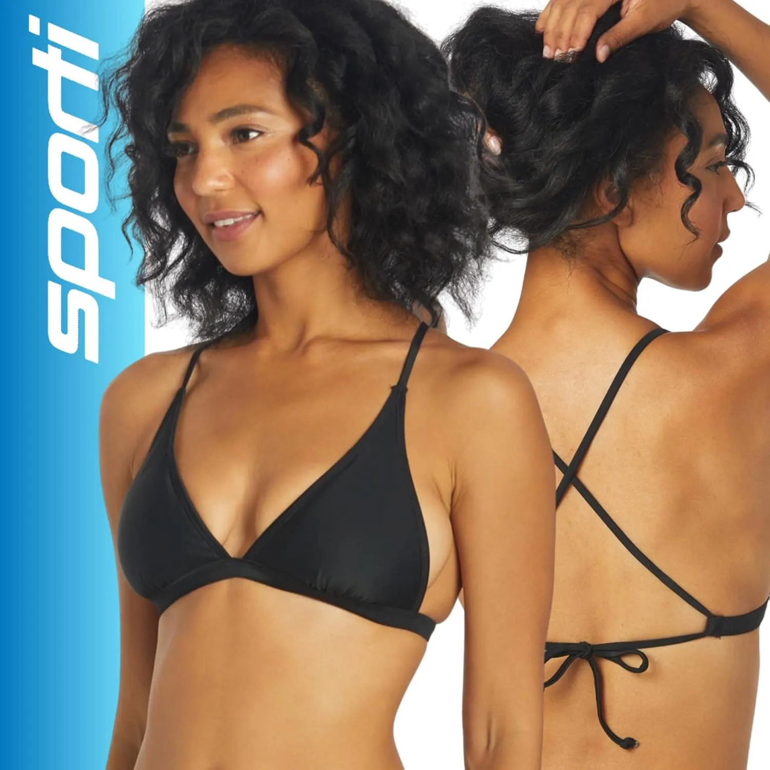 Sporti Active Tie Back Bikini Top