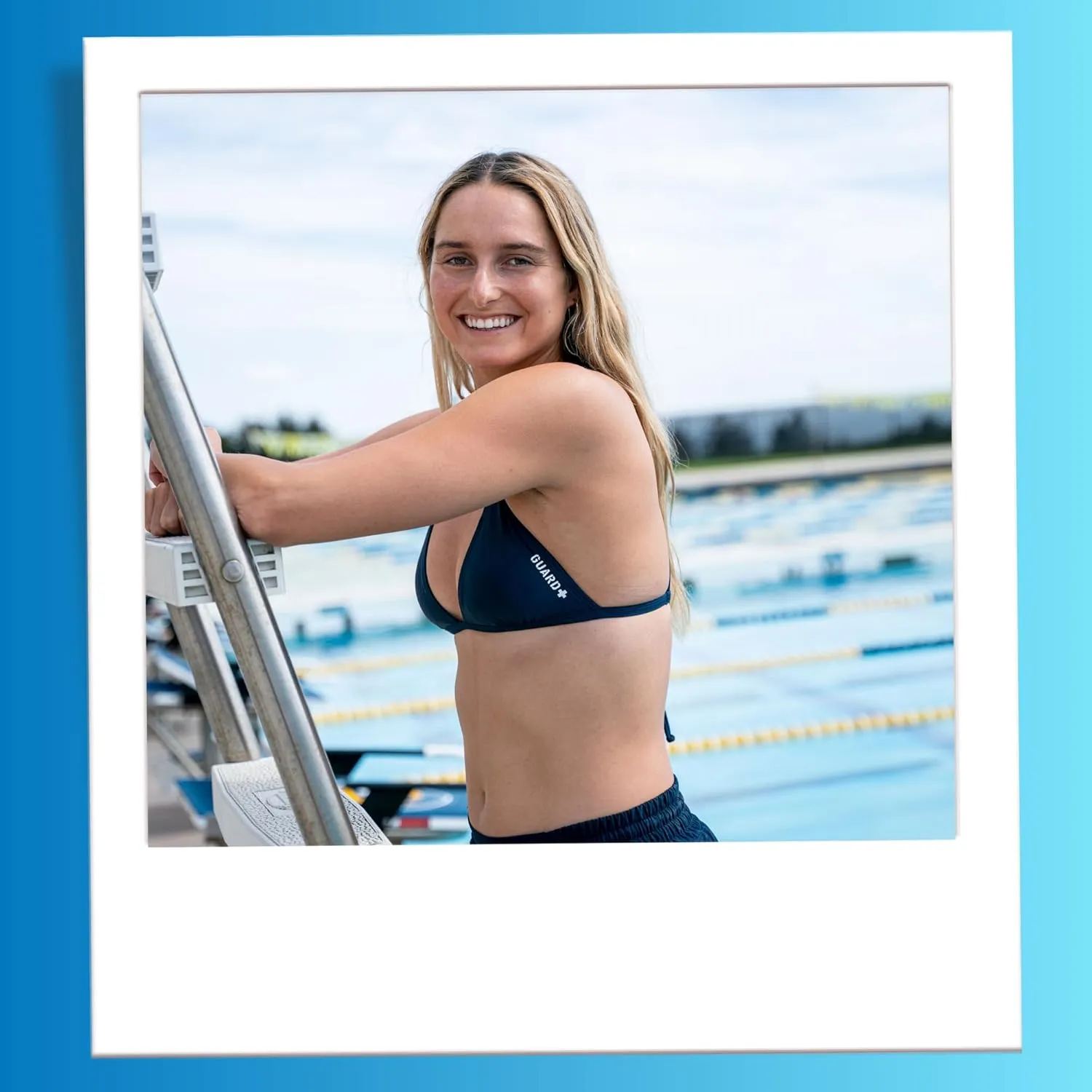 Sporti Active Tie Back Bikini Top